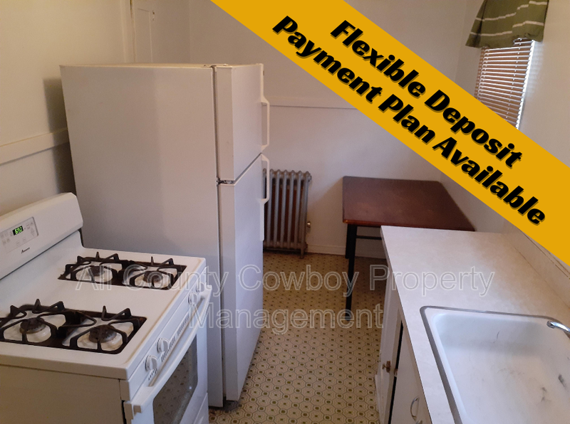 Laramie Condo: 769 N. 8th St. Apt.1
