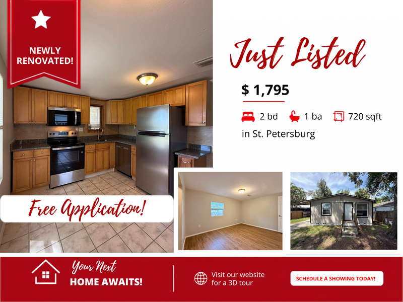 St. Petersburg House: 6709 49th Avenue North