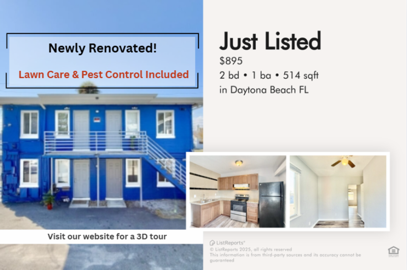 Daytona Beach Condo: 551 North Ridgewood Avenue - 3