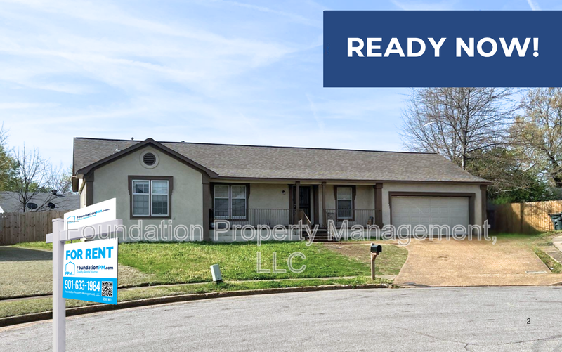 Memphis House: 6603 Hampstead Cove