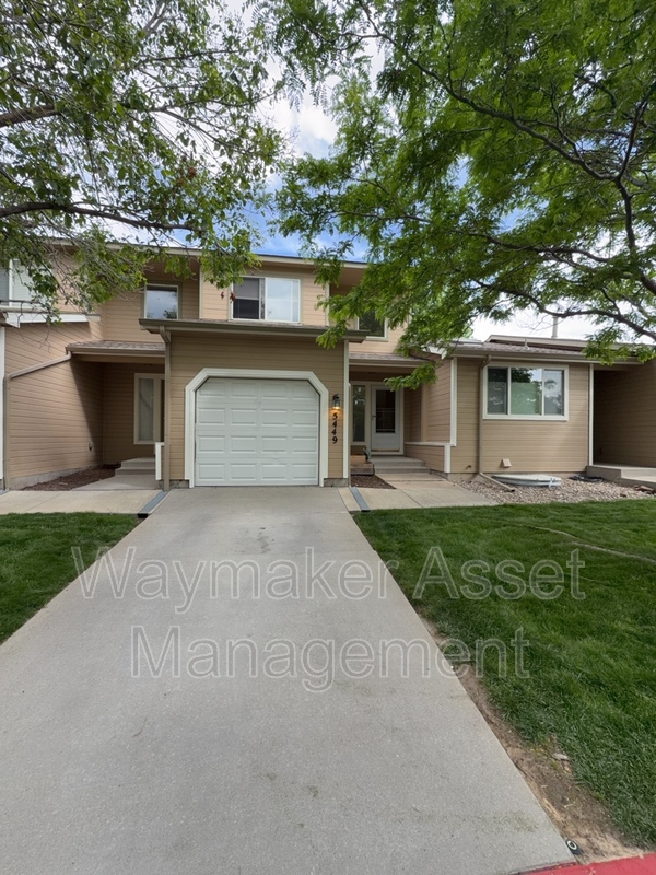 Colorado Springs Condo: 5449 Sunshade Point