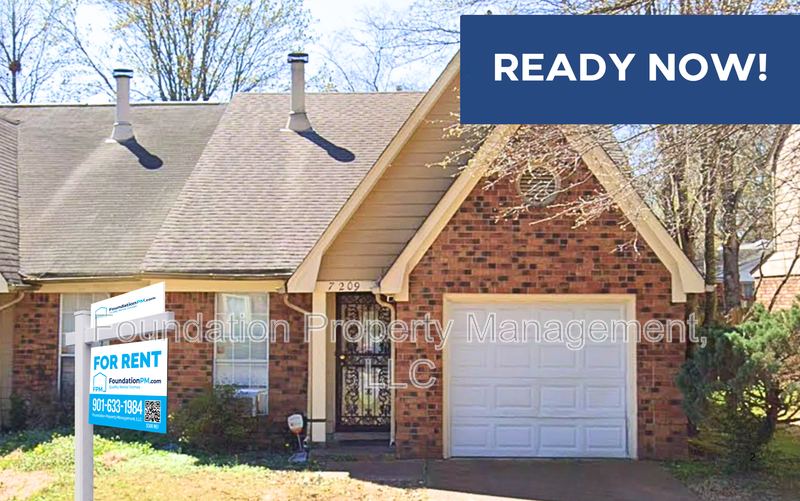 Memphis House: 7209 German Creek Park