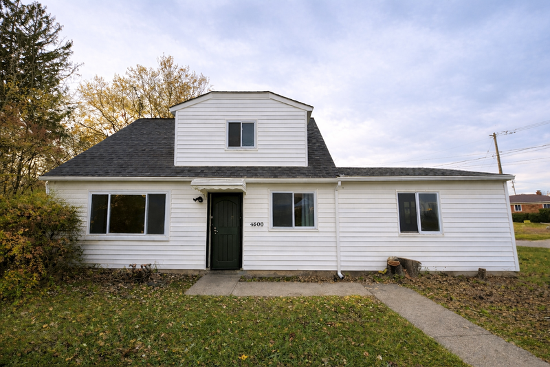 Cleveland House: 4300 East 175th Street