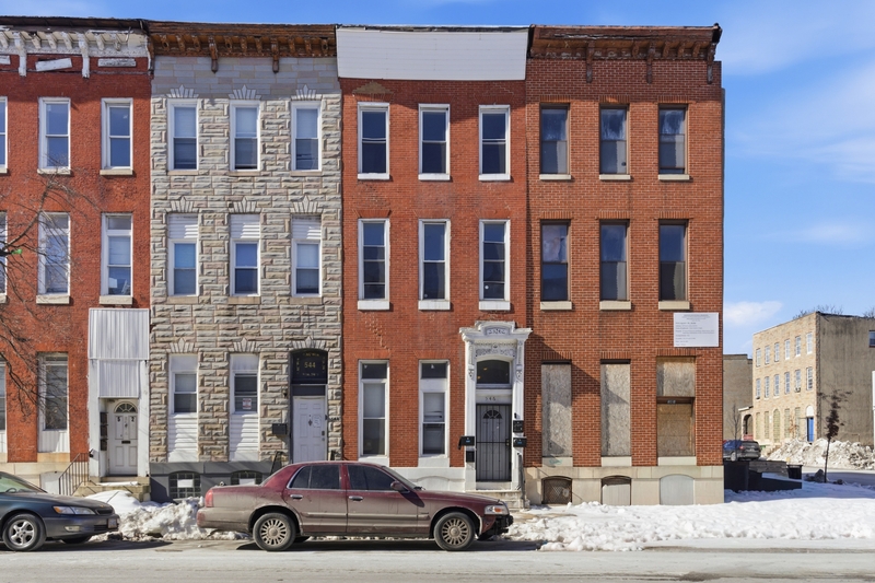 Baltimore Condo: 546 North Fulton Avenue - 3