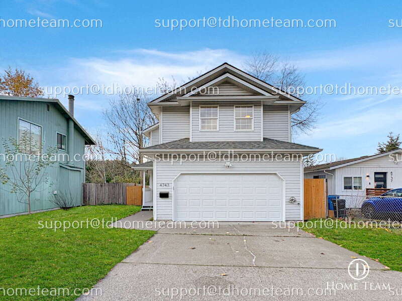 Seattle House: 4743 25th Ave SW