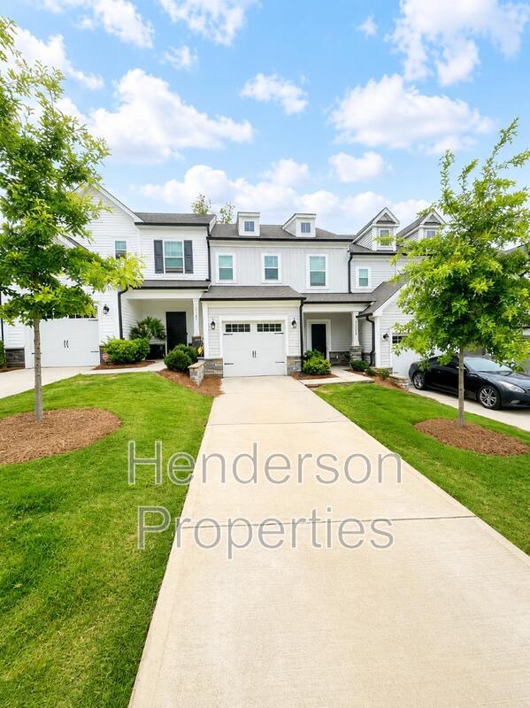 Charlotte Townhome: 13109 Suncreek Terrace