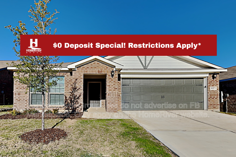 Seagoville House: 627 Aqueduct Dr