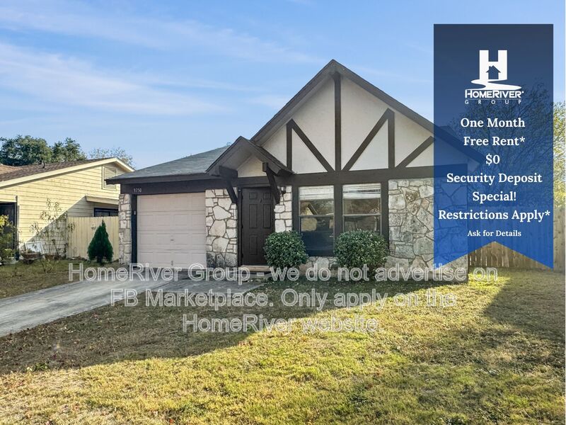 San Antonio House: 9750 Hidden Rock