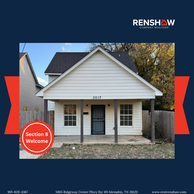 Memphis House: 3017 Chelsea Ave