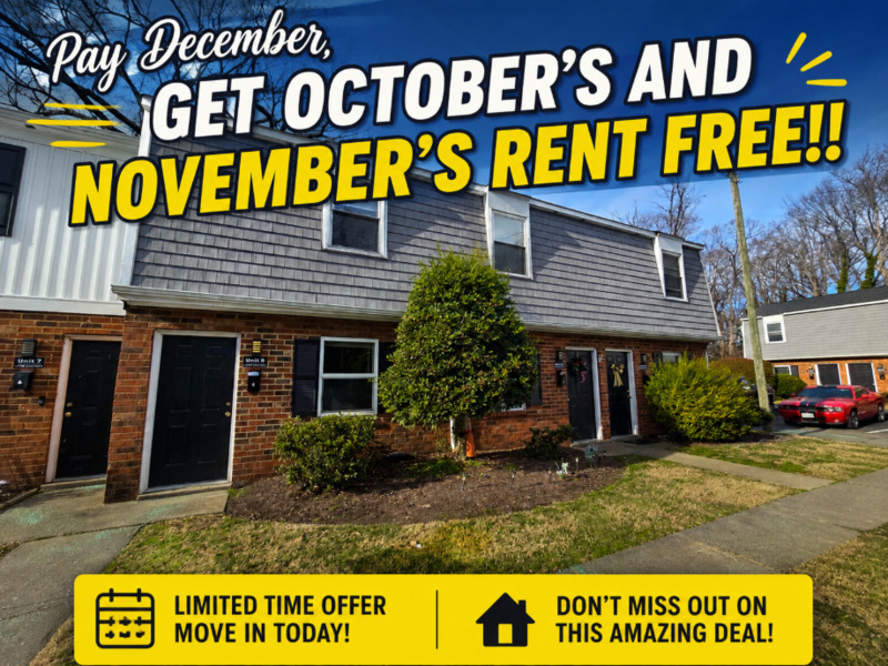 Henrico Townhome: 1706 Carlisle Ave