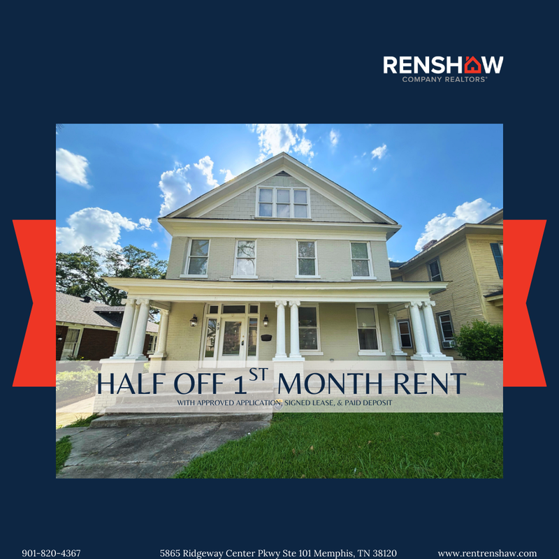 Memphis House: 59 N Willett St