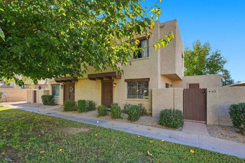 Scottsdale Townhome: 4163 North 81st Street