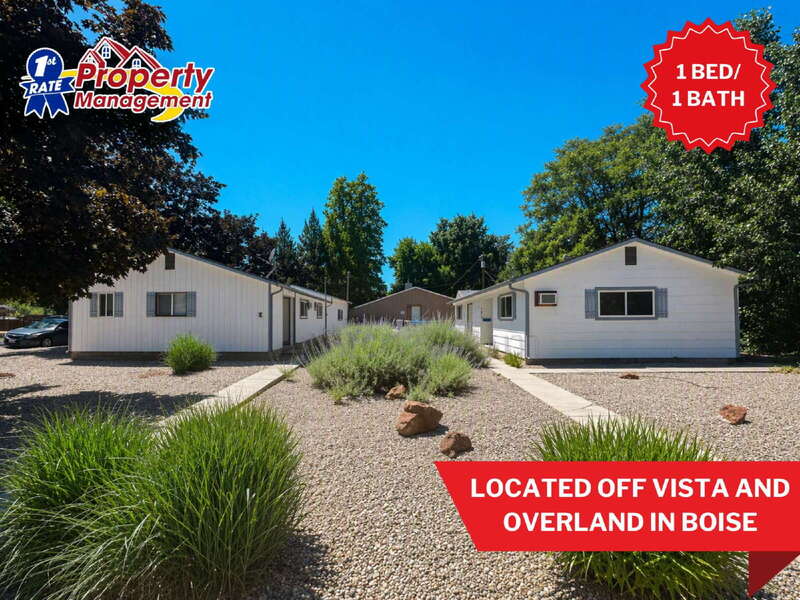Boise Condo: 1819 S Jessie Street