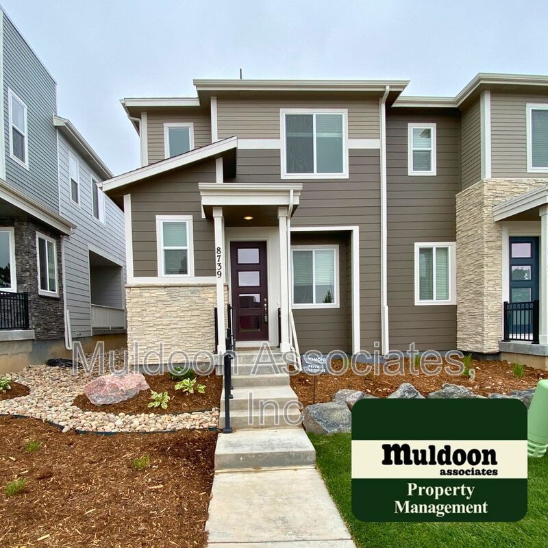 Colorado Springs Townhome: 8739 Scarborough Drive
