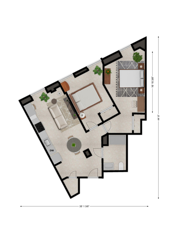 Syracuse Apartment: 500 S. Salina St