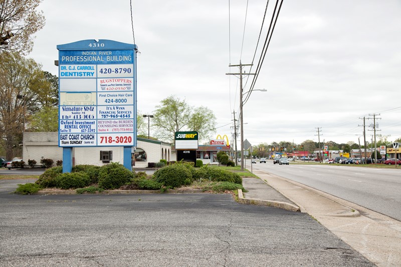 Request a Viewing for 4310 Indian River Road, Unit 6A Tenant Turner