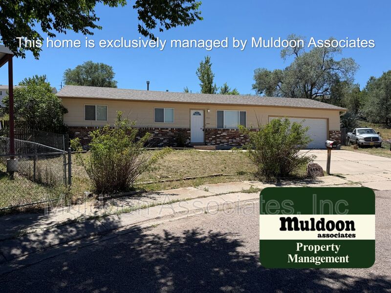 Colorado Springs House: 4430 Drummond Cr