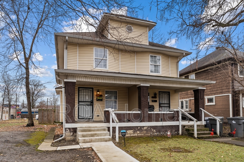 Indianapolis House: 107 N Kealing Ave