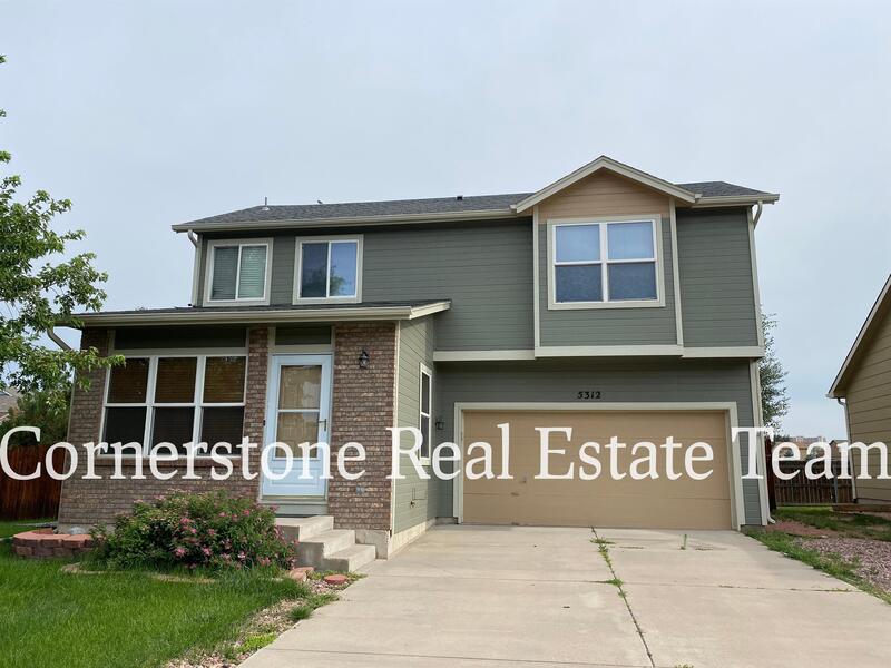 Colorado Springs House: 5312 Luster Drive