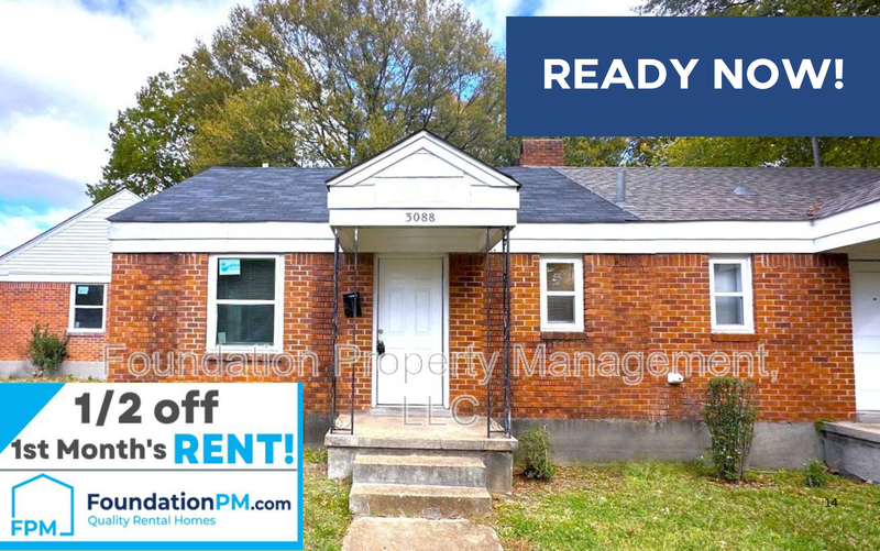 Memphis House: 3088 Beaumont Avenue