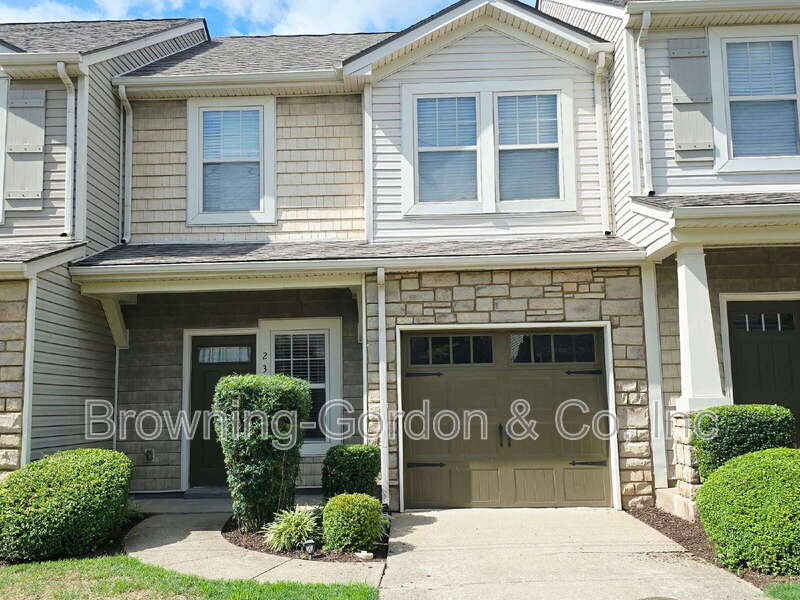 Hermitage Townhome: 735 Tulip Grove Rd