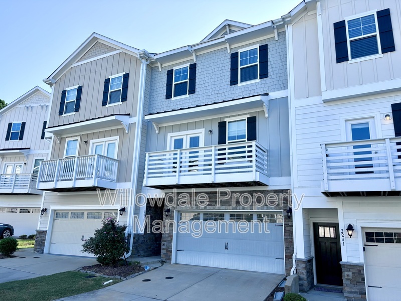 Apex Townhome: 2239 Chattering Lory Ln