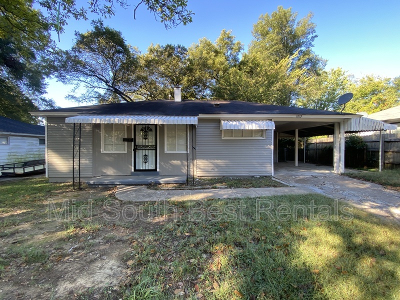 Memphis House: 1819 Parnassus