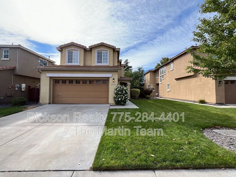 Sparks House: 2551 Roman Drive