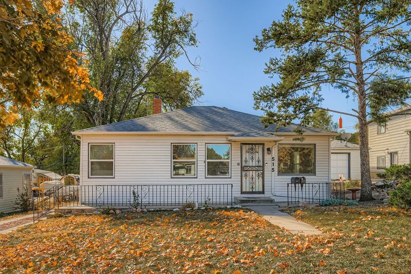 Colorado Springs House: 515 West San Miguel Street