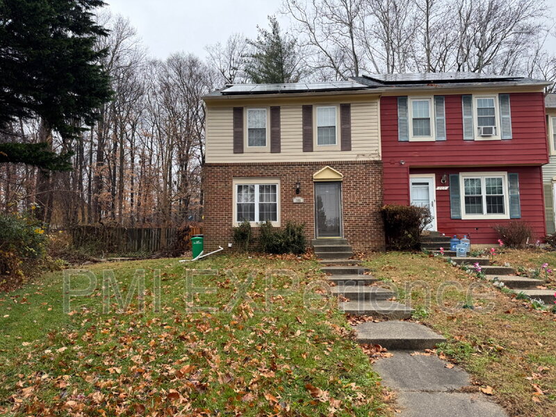 Bowie Townhome: 709 Saint Michaels Drive