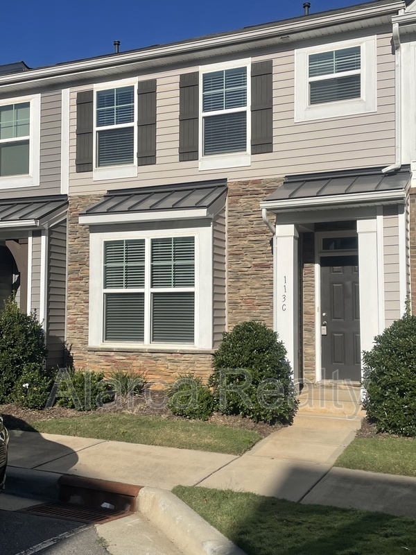 Mooresville Townhome: 113 Synandra Dr