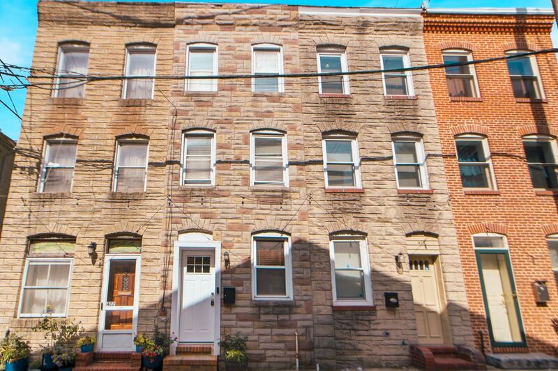 Baltimore Townhome: 420-A S Regester St