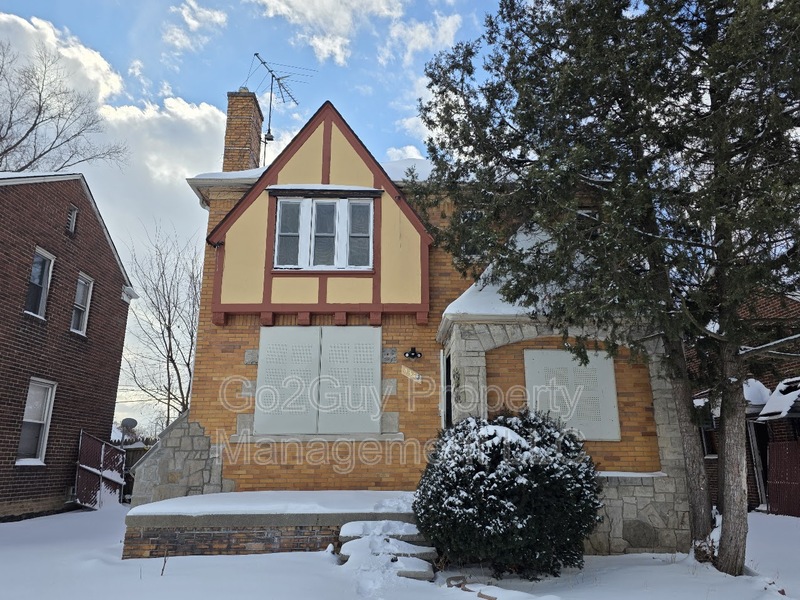 Detroit House: 4343 Berkshire Street