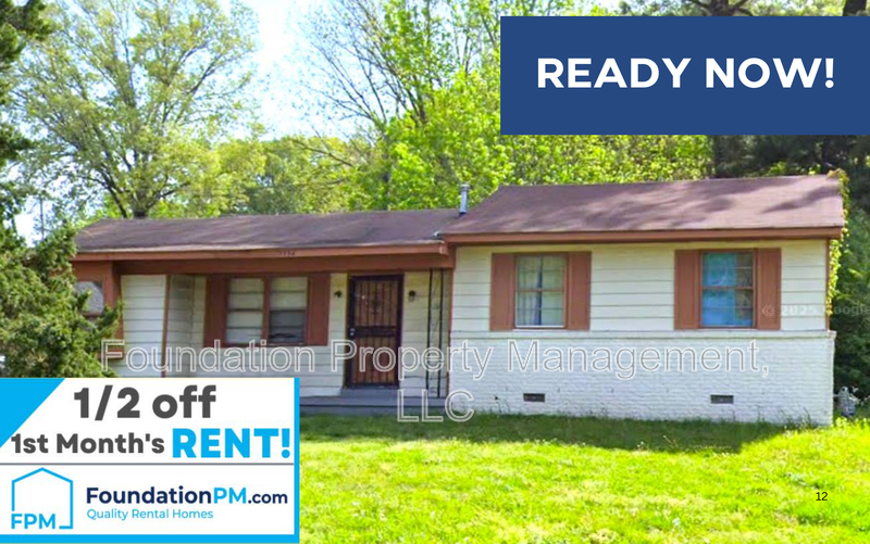 Memphis House: 3934 Hammett Drive