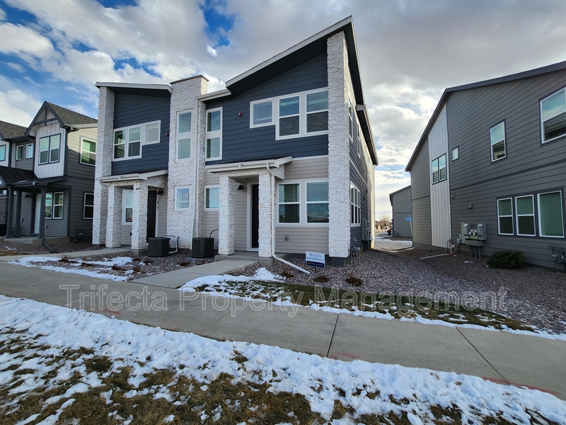 Fort Collins Townhome: 1915 Zephyr Road