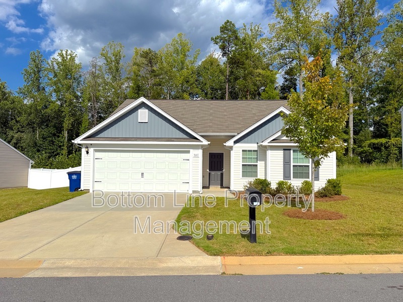 Winston Salem House: 3641 Fallen Tree Dr