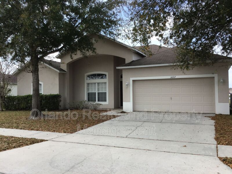 Kissimmee House: 3897 Wood Thrush Drive