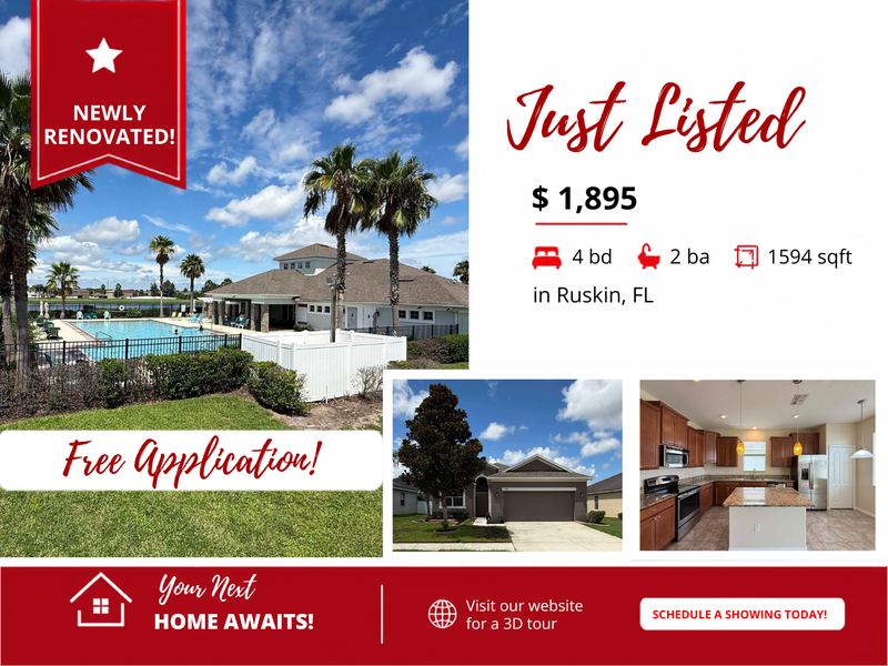 Ruskin House: 930 Meadow Glade Drive