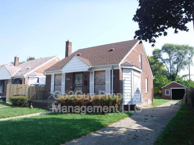 Detroit House: 9076 Archdale
