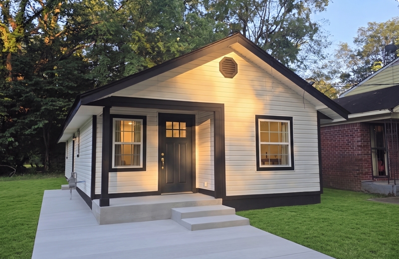 Memphis House: 764 Alma Street