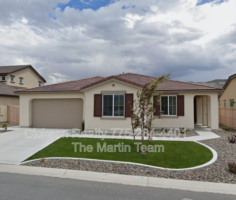 Reno House: 10290 Culiacan Pass Trail