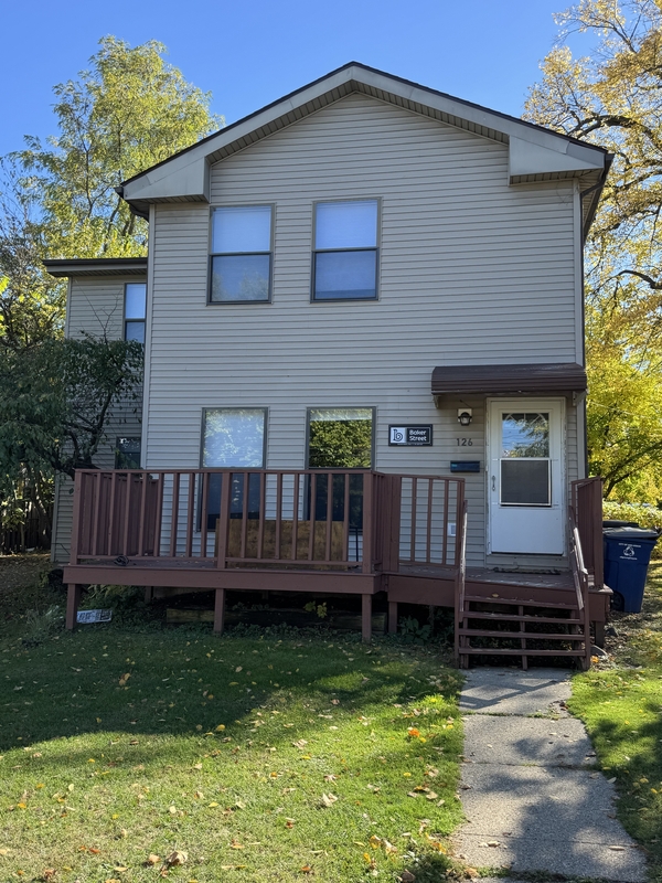 Ann Arbor House: 126 Hill Street