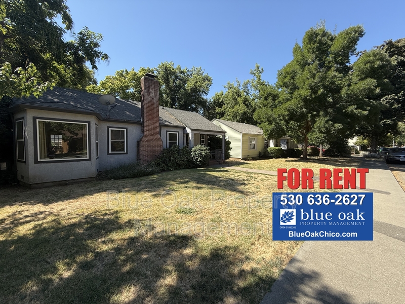 Chico House: 191 East Washington Avenue