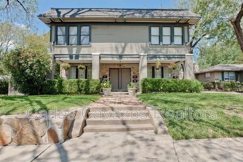 Dallas Condo: 5803 Tremont