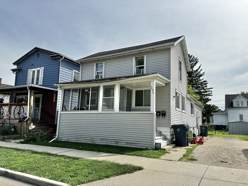 Fond du Lac Condo: 220 6th Street - Back