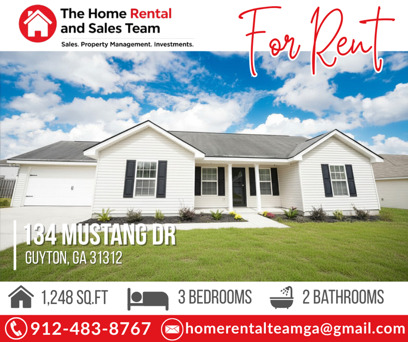 Guyton House: 134 Mustang Drive