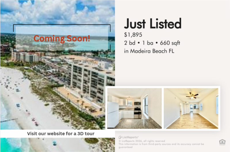 Madeira Beach Condo: 14125 Palm Street - 7