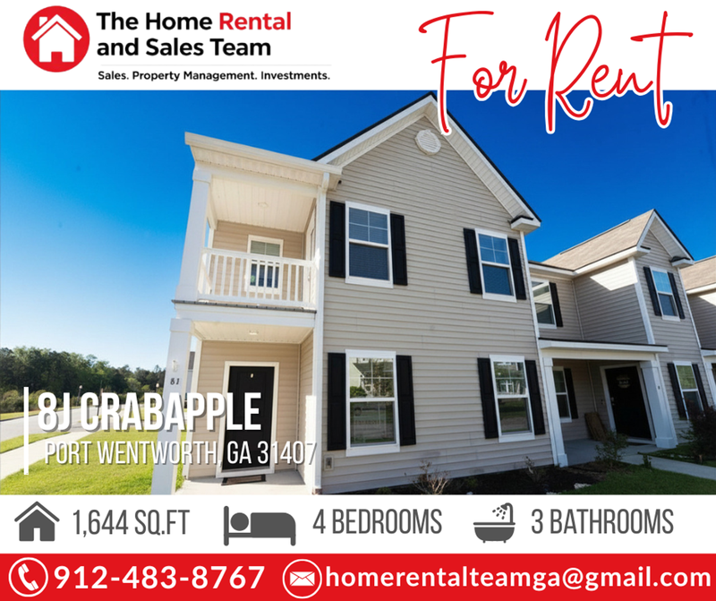 Port Wentworth Townhome: 8J Crabapple Circle