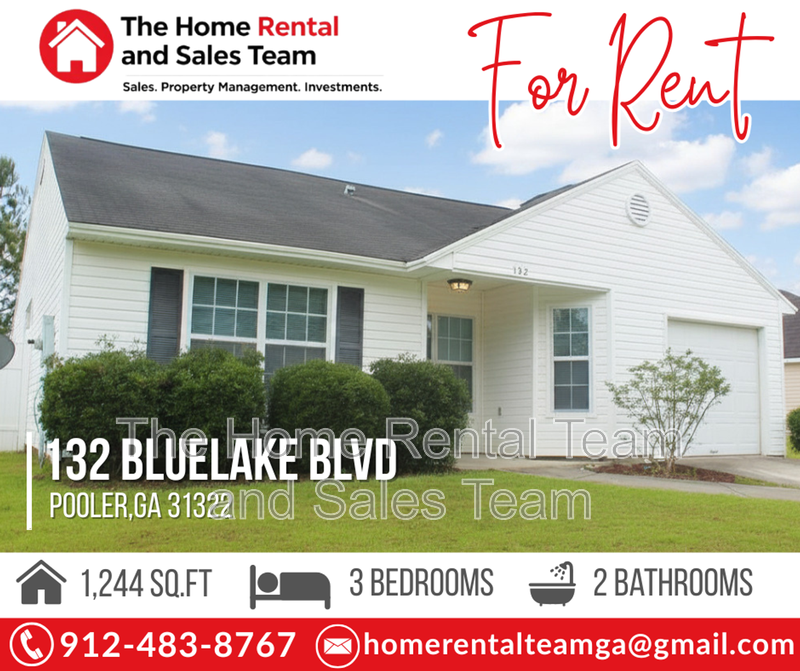Pooler House: 132 Bluelake Blvd
