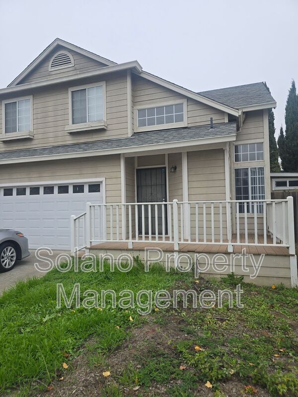 Suisun City House: 318 Ridgecrest Cir.